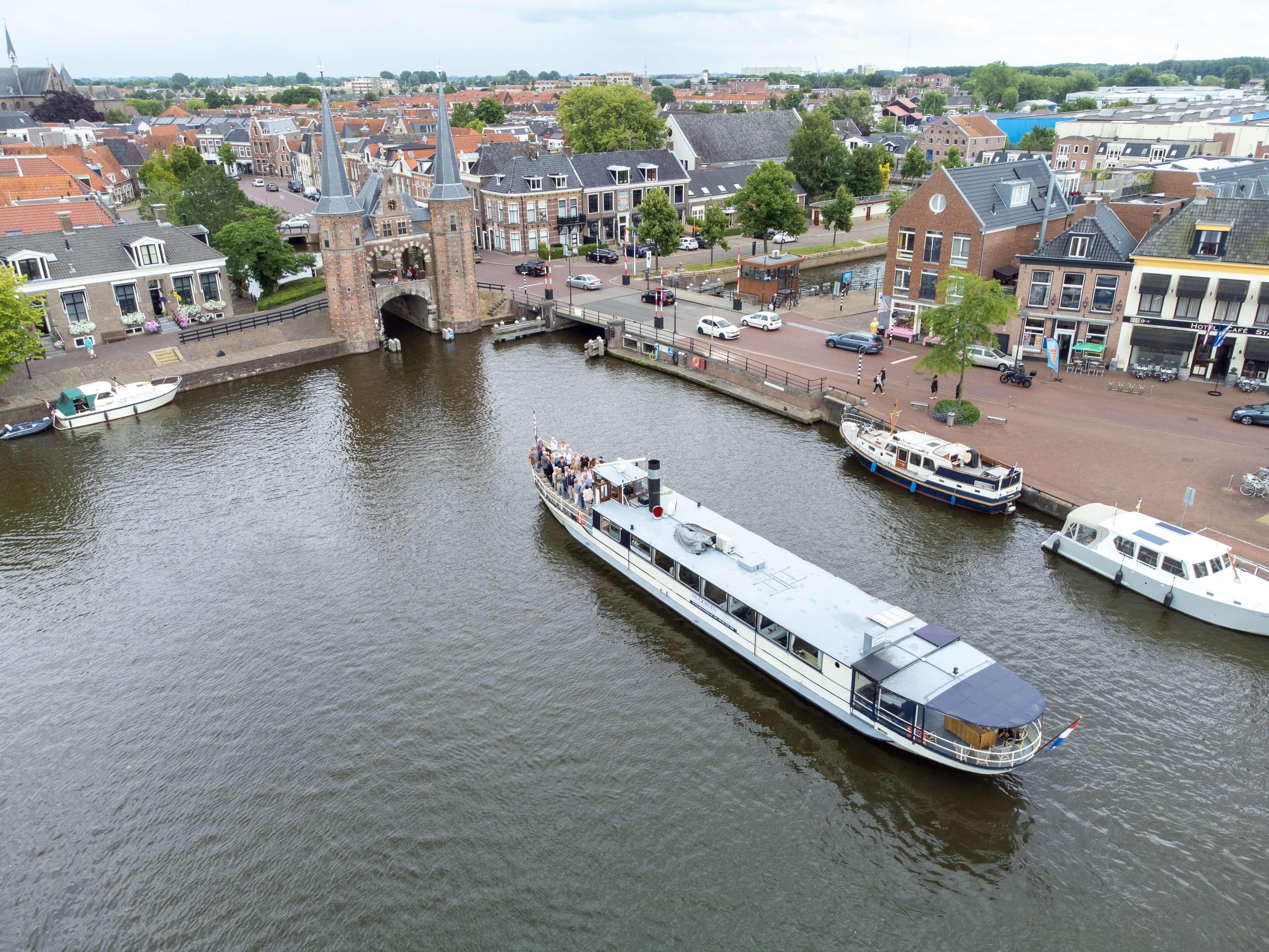 Rondvaart Sneekermeer - compleet_verzorgde_familiedag
