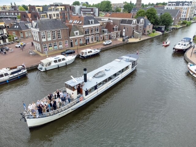Rondvaartbedrijf Sneek - klifrak_waterpoort_a